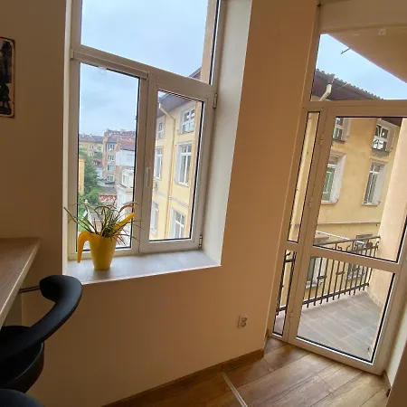 Apartman Cozy In Downtown - Tsar Samuil Street Szófia